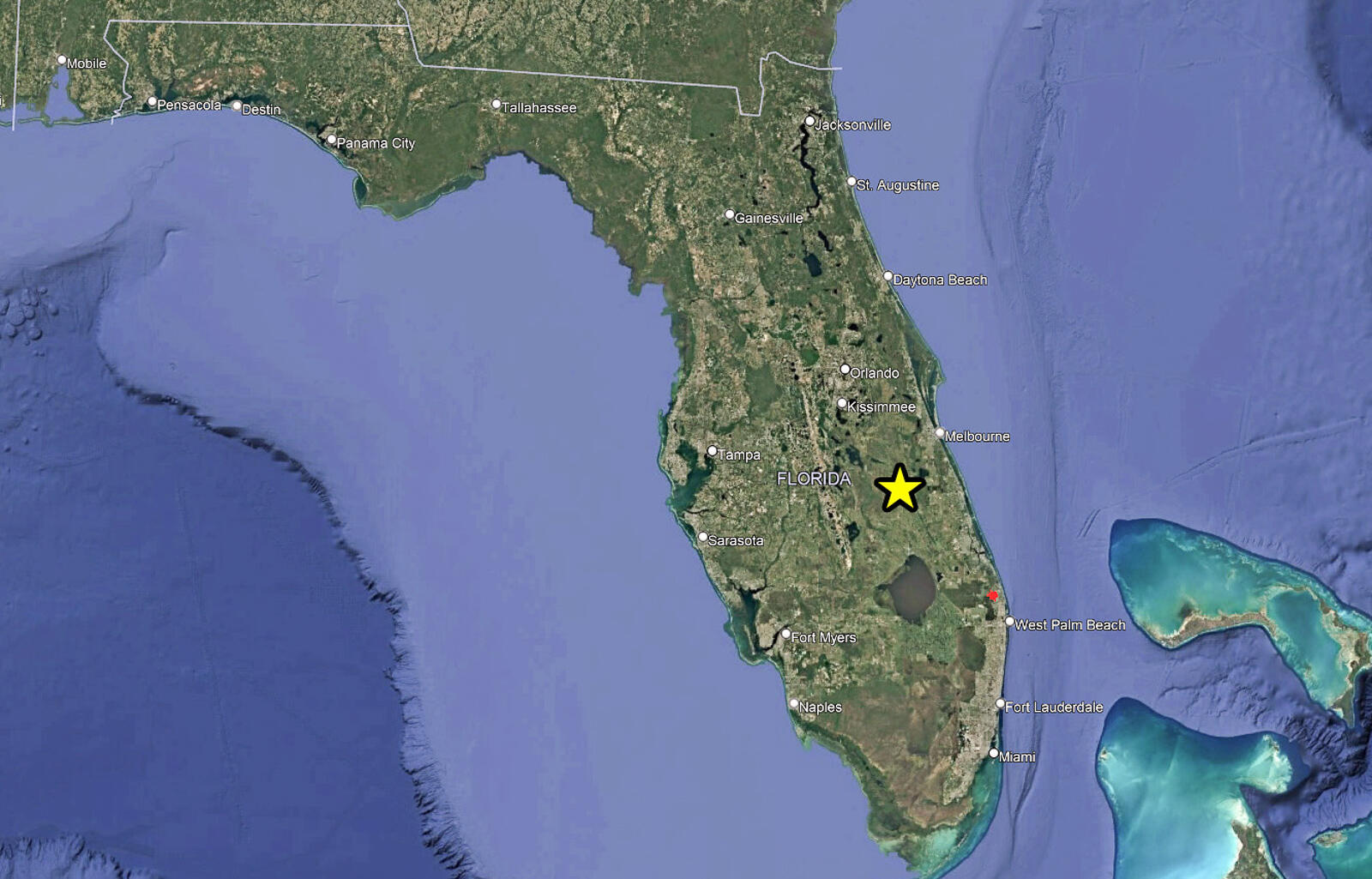 5151 South Kenansville Road Okeechobee, FL 34972 - Photo 31 of 31 28-Map