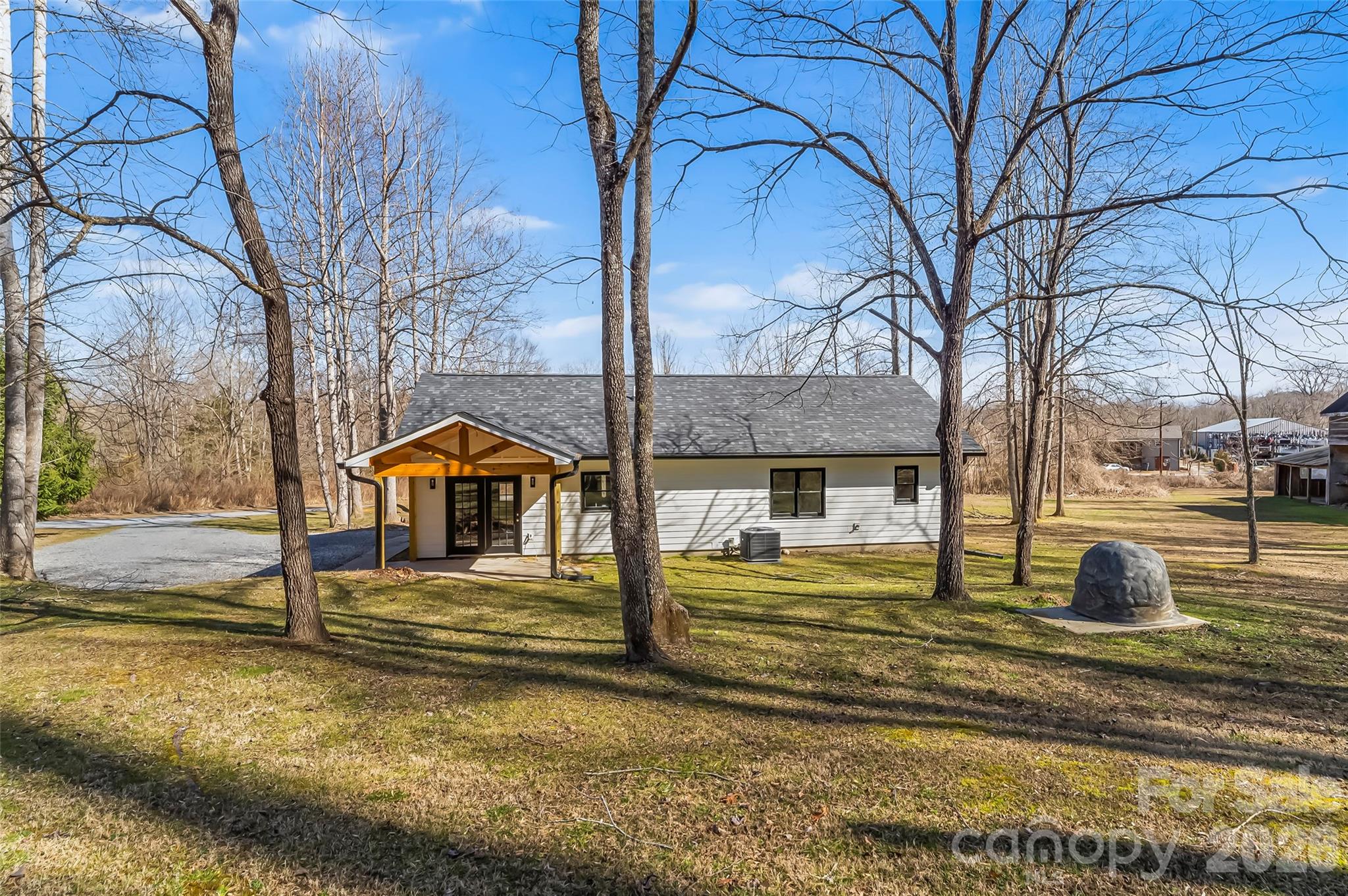 99 Hawkins Road Marion, NC 28752 - Photo 31 of 39 a front view of a house with a yard