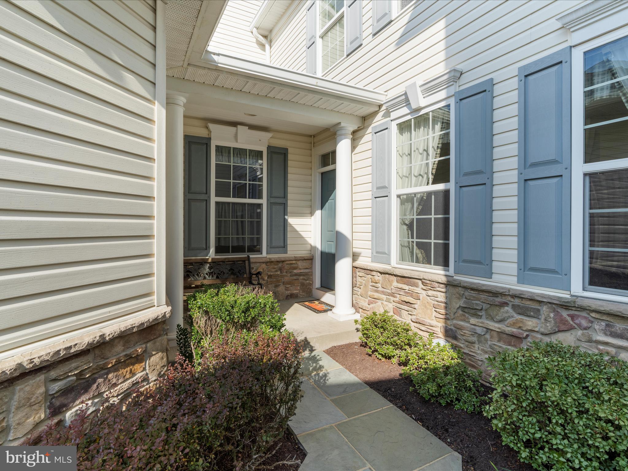 7659 Porcelain Tile Court Odenton, MD 21113 - Photo 2 of 49 a front view of a house