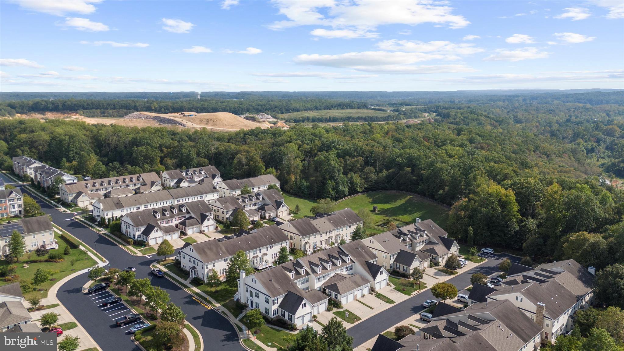 7659 Porcelain Tile Court Odenton, MD 21113 - Photo 49 of 49 an aerial view of multiple house