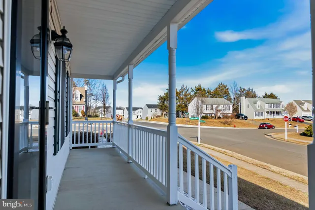 a view of a city from a balcony