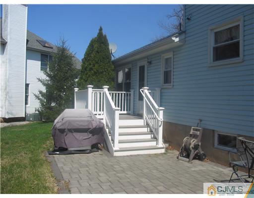 6 Sinclair Road Edison, NJ 08820 - Photo 13 of 14 a view of backyard with deck and garden