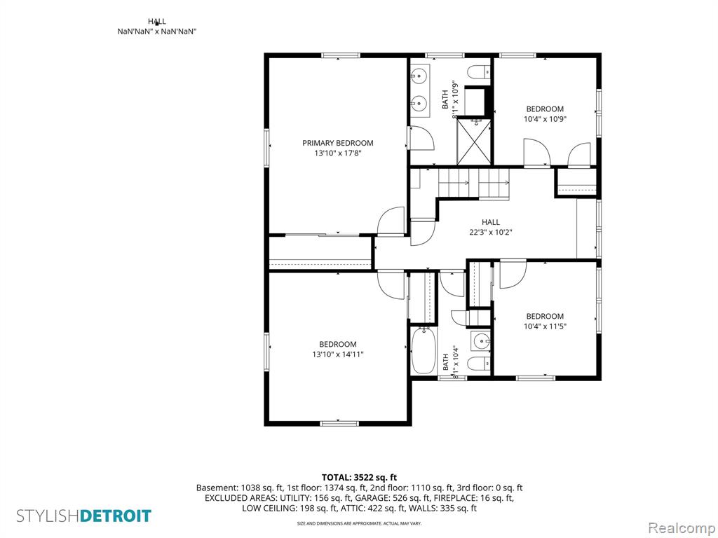 1615 Earlmont Road Berkley, MI 48072 - Photo 44 of 46