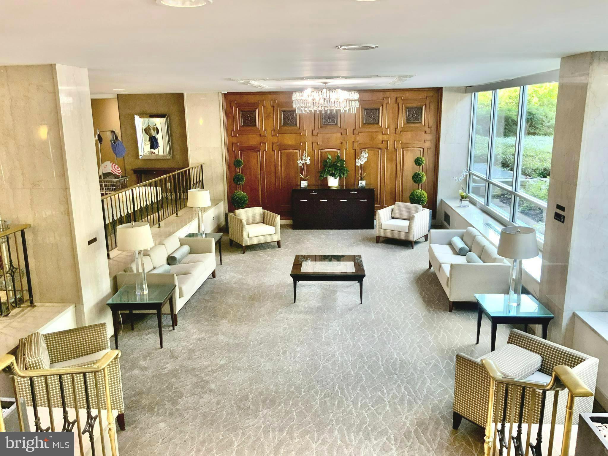 1900 Lyttonsville Road, Unit 1215 Silver Spring, MD 20910 - Photo 2 of 53 Interior Lobby