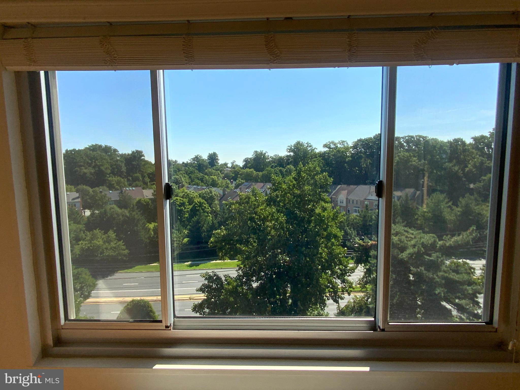 1900 Lyttonsville Road, Unit 1215 Silver Spring, MD 20910 - Photo 31 of 53 View from the 2nd Bedroom