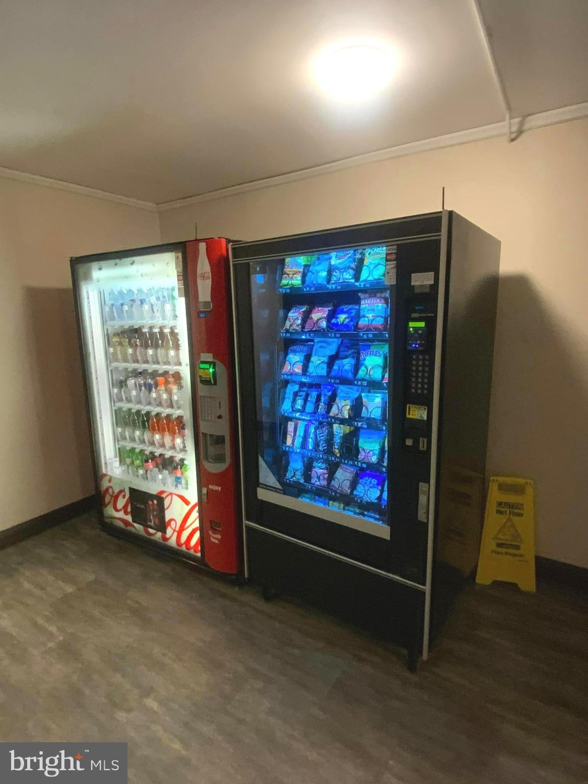 1900 Lyttonsville Road, Unit 1215 Silver Spring, MD 20910 - Photo 43 of 53 Snack Machines in Basement