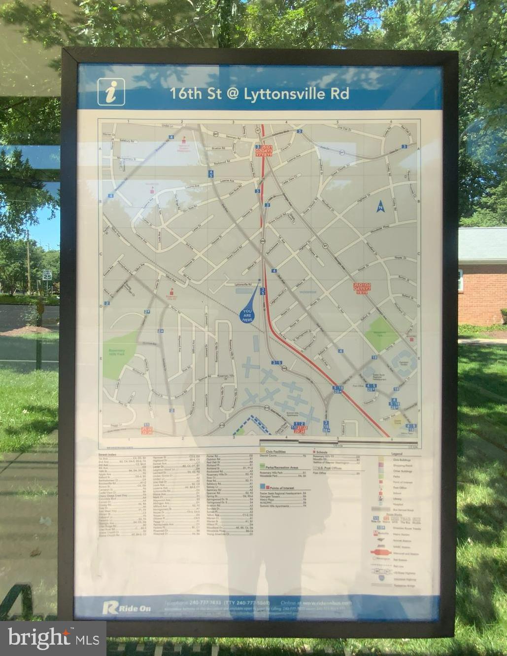 1900 Lyttonsville Road, Unit 1215 Silver Spring, MD 20910 - Photo 49 of 53