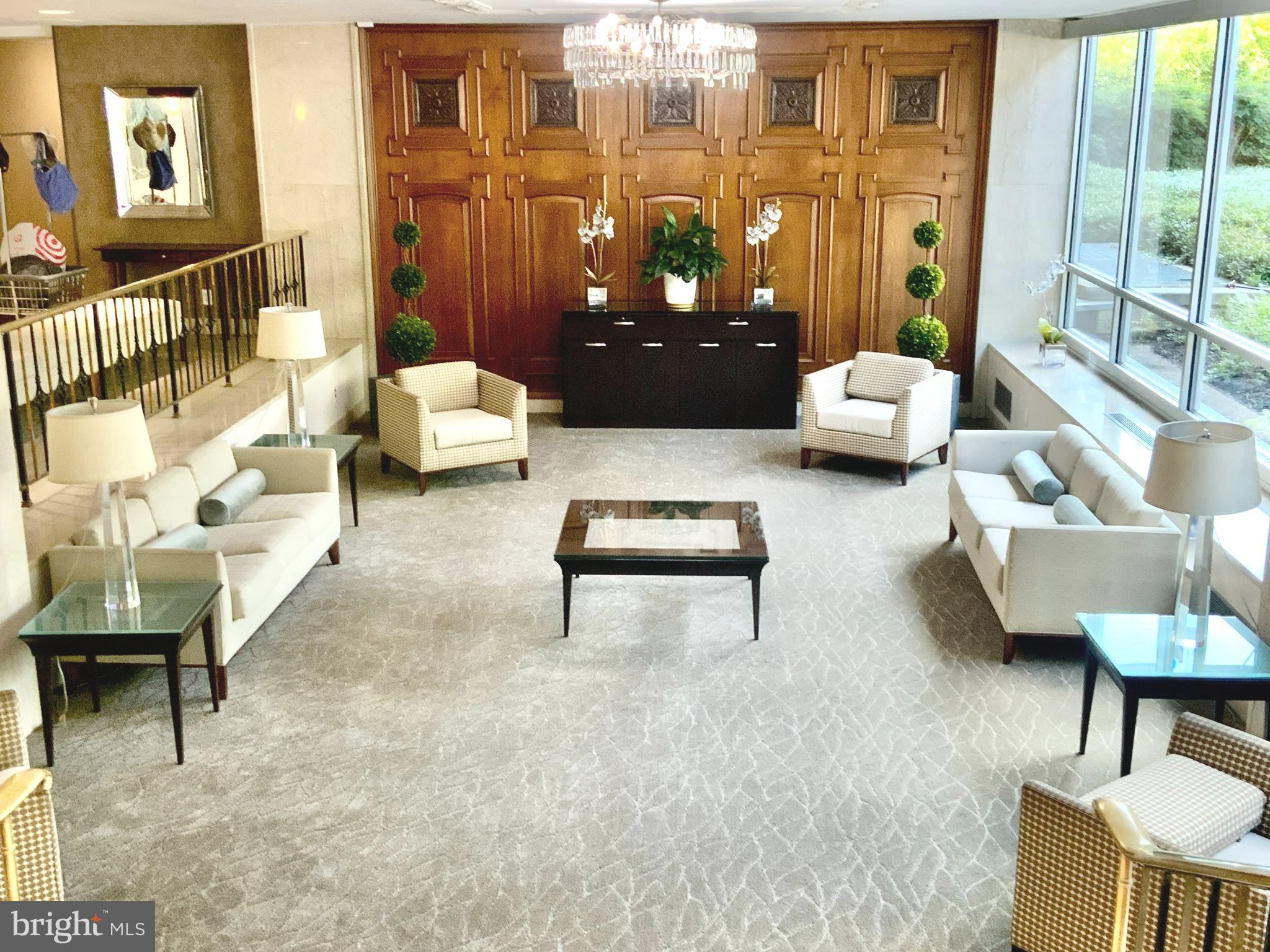 1900 Lyttonsville Road, Unit 1215 Silver Spring, MD 20910 - Photo 7 of 53 Interior Lobby