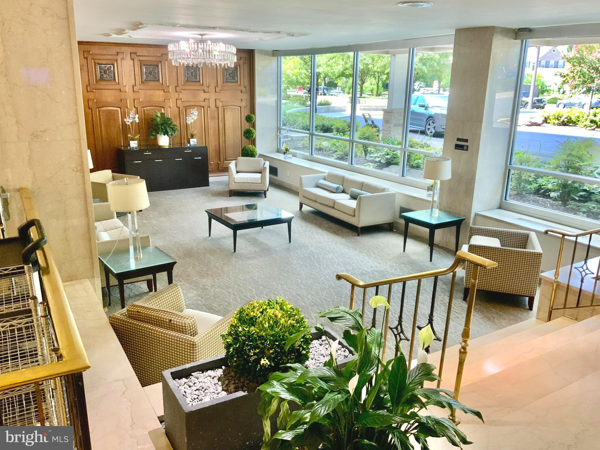 1900 Lyttonsville Road, Unit 1215 Silver Spring, MD 20910 - Photo 8 of 53 Interior Lobby