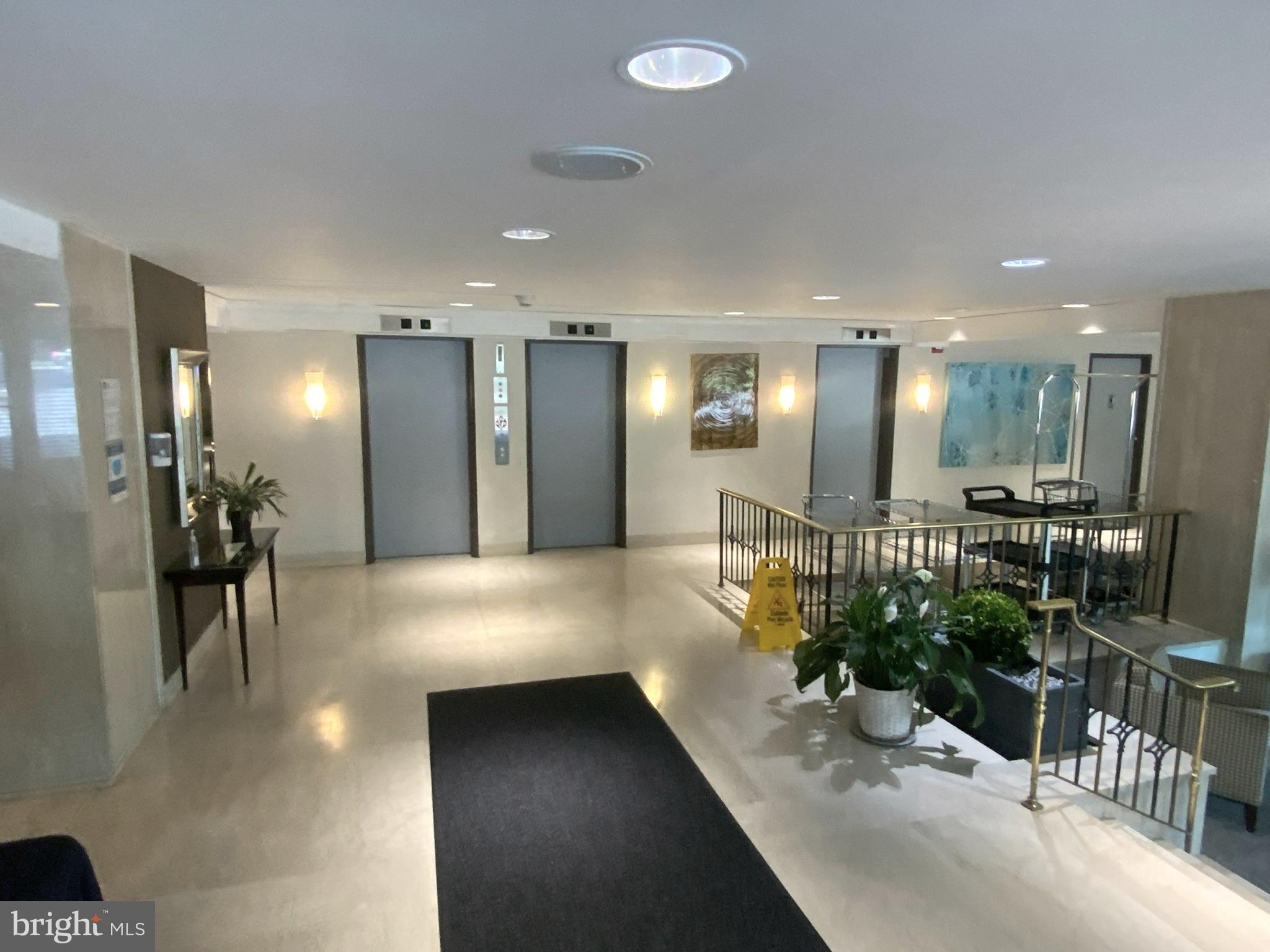 1900 Lyttonsville Road, Unit 1215 Silver Spring, MD 20910 - Photo 10 of 53 Interior Lobby