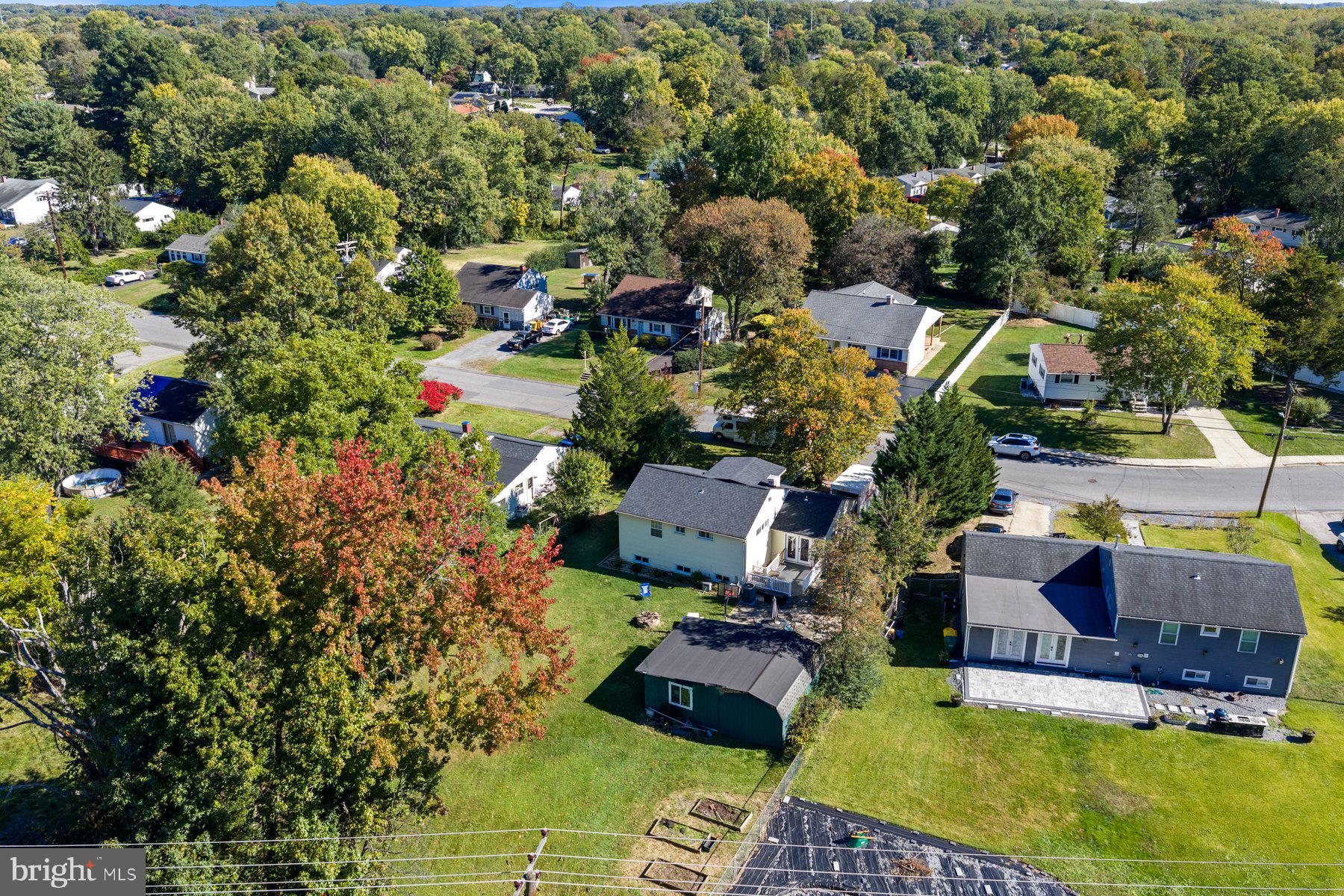 530 Rita Drive Odenton, MD 21113 - Photo 35 of 42 Aerial View of Home