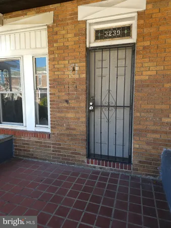 a view of a brick house