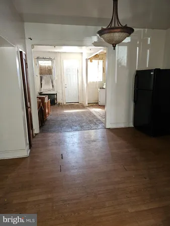 a view of a storage & utility room