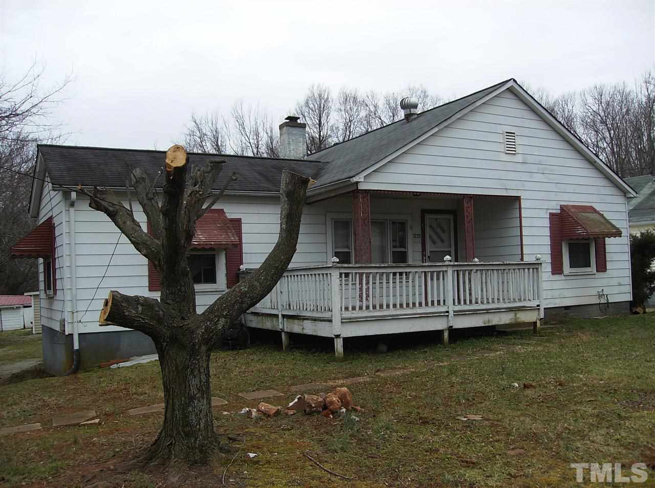 1272 Ridge Road Roxboro, NC 27573 - Photo 1 of 8 a view of a house with a deck