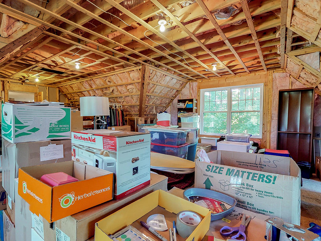 341 Clay Hill Road Cape Neddick, ME 03902 - Photo 30 of 38 34. 090-341ClayHill-UnfinishedAtticArea-