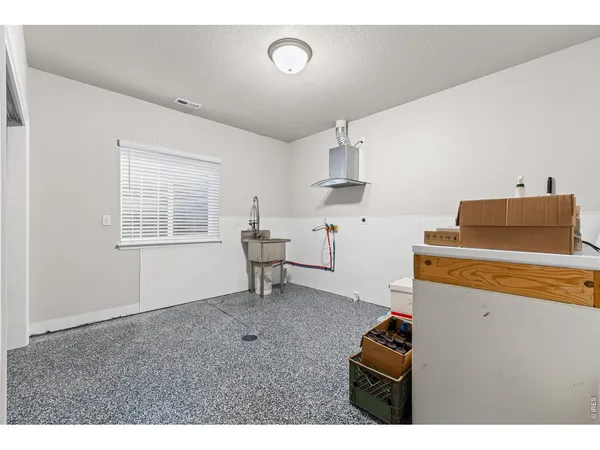 a view of a terrace with couches and a table