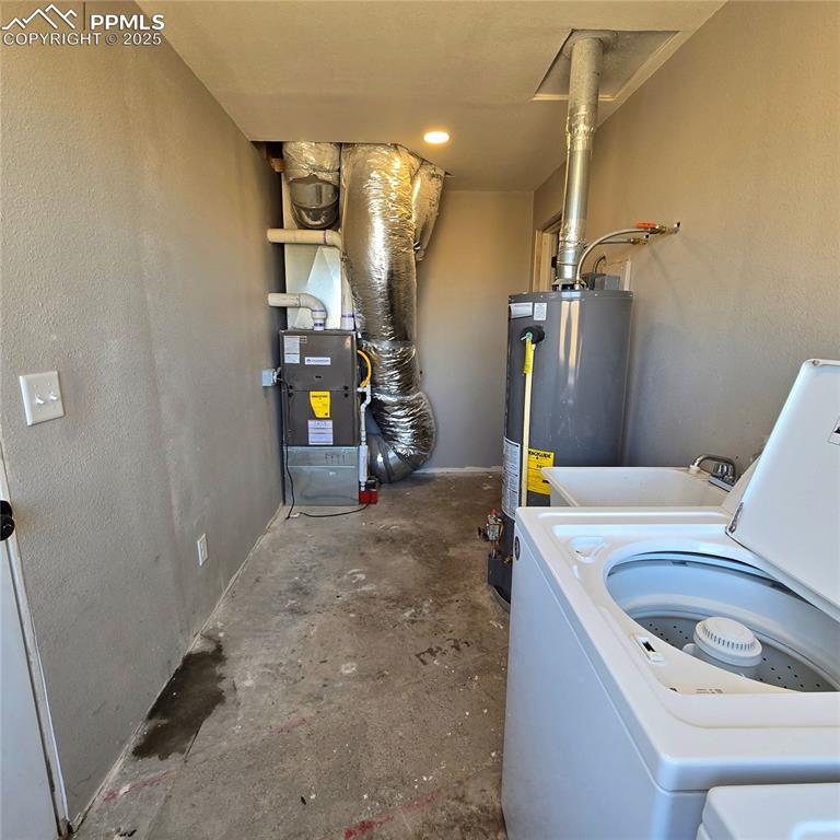 120 Sunset Drive Westcliffe, CO 81252 - Photo 19 of 20 a view of a sink storage and utility room