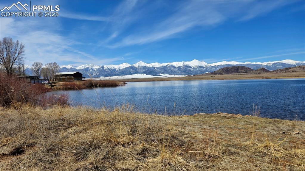 120 Sunset Drive Westcliffe, CO 81252 - Photo 7 of 20 a view of lake with mountain