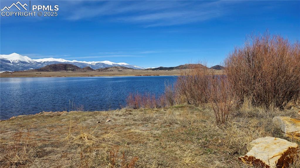 120 Sunset Drive Westcliffe, CO 81252 - Photo 8 of 20 a view of lake with mountain