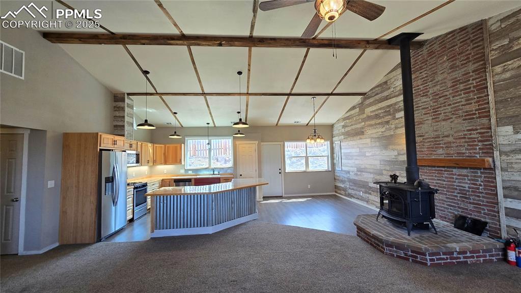 120 Sunset Drive Westcliffe, CO 81252 - Photo 9 of 20 a view of a storage & utility room