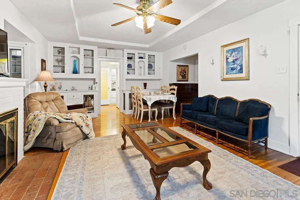 4531 Date Avenue La Mesa, CA 91941 - Photo 12 of 34 a living room with furniture