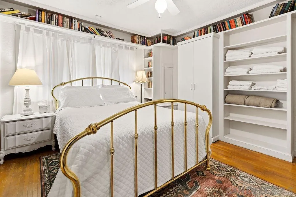 4531 Date Avenue La Mesa, CA 91941 - Photo 15 of 34 a view of a bedroom with bed and a window