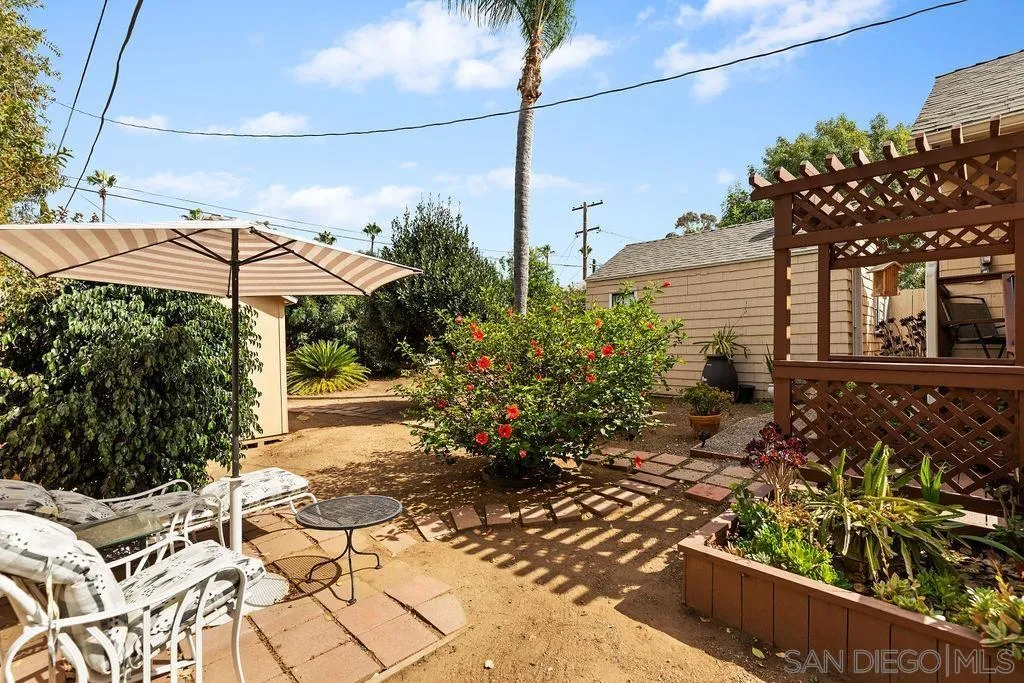 4531 Date Avenue La Mesa, CA 91941 - Photo 30 of 34 a view of a chairs and table in the patio