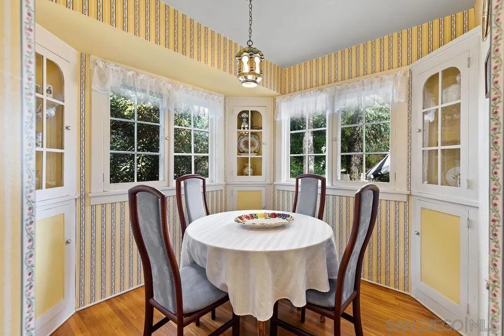 4531 Date Avenue La Mesa, CA 91941 - Photo 6 of 34 a view of a dining room with furniture window and wooden floor