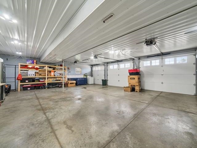 8294 North Leaf River Road Leaf River, IL 61047 - Photo 40 of 56 a view of garage