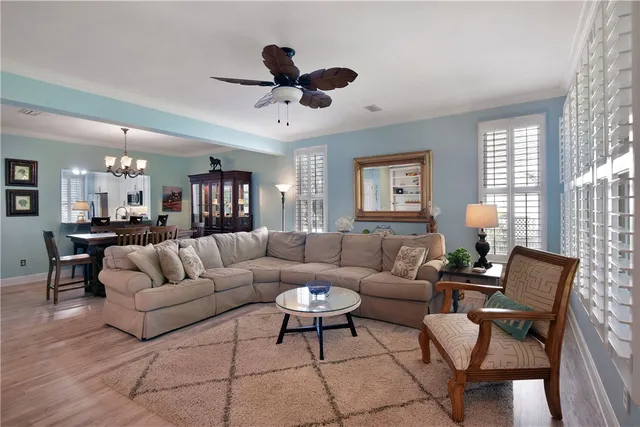$555,000 | 1401 Plantation Point Drive, St. Simons Island, GA 31522