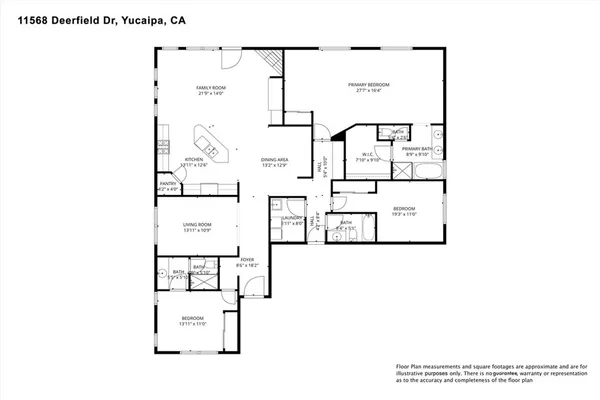 $694,999 | 11568 Deerfield Drive, Yucaipa, CA 92399