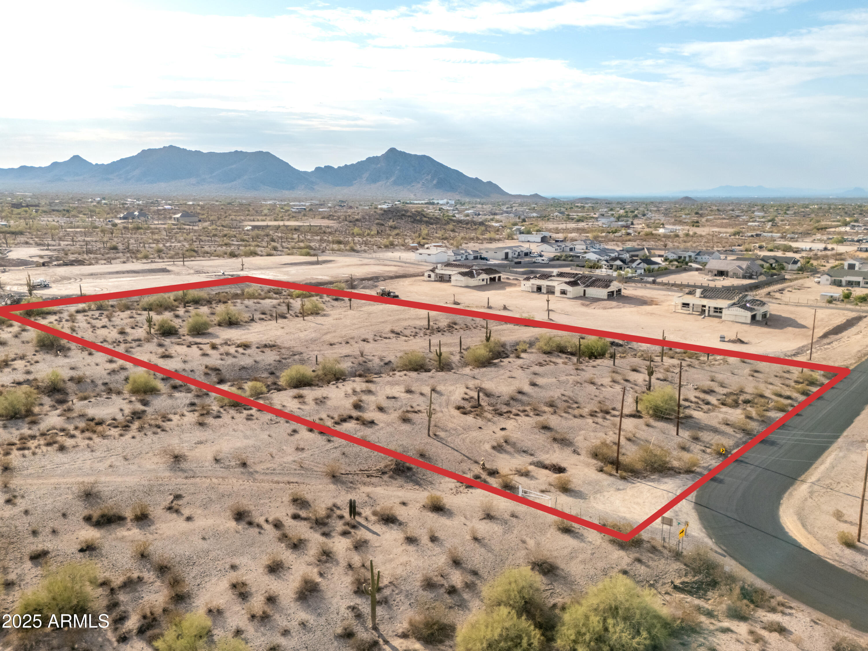 Parcel E North Royce Road, Unit 34 San Tan Valley, AZ 85144 - Photo 18 of 58 a view of outdoor space and mountain view