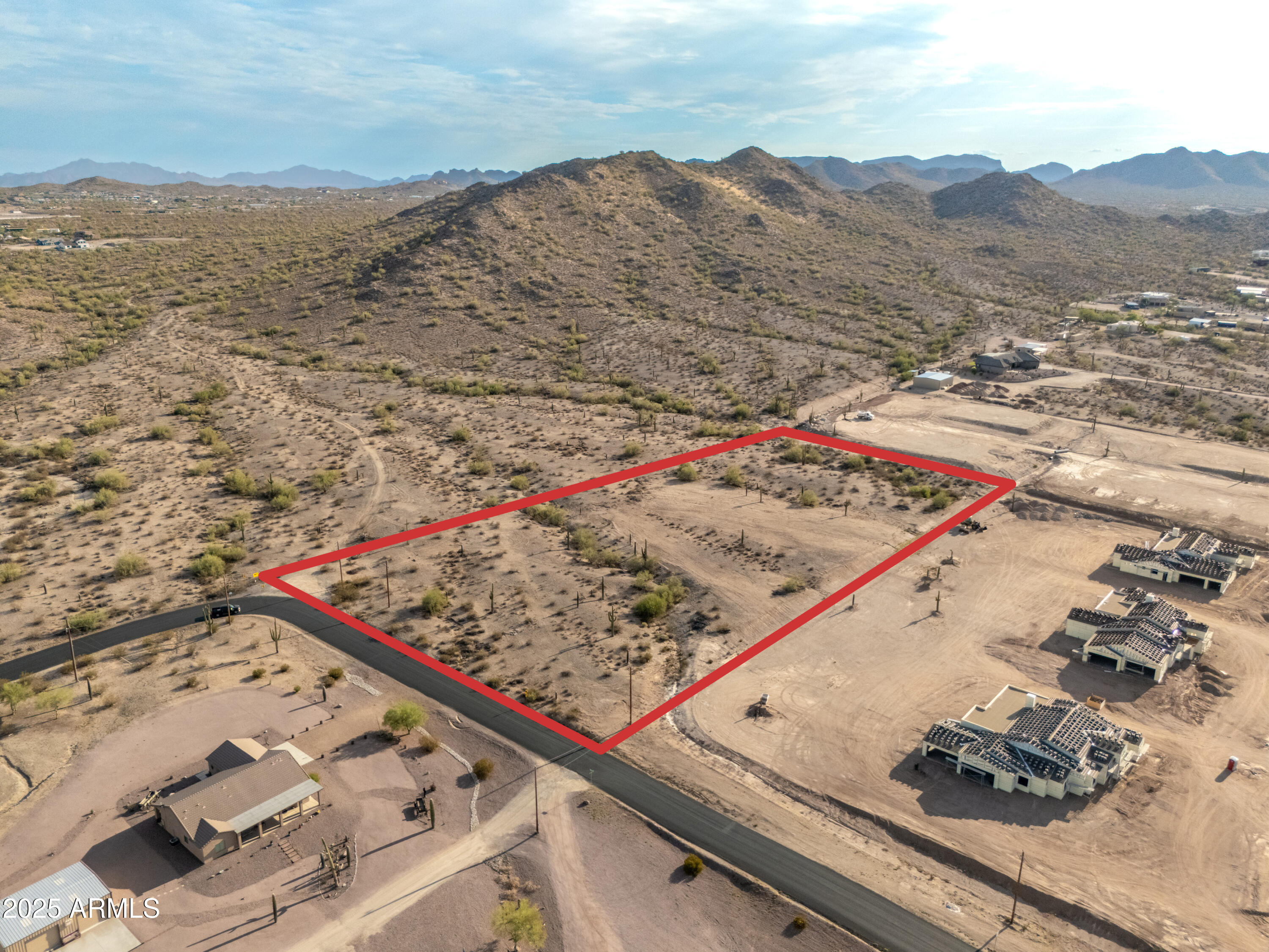 Parcel E North Royce Road, Unit 34 San Tan Valley, AZ 85144 - Photo 27 of 58 a view of a mountain with wooden floor