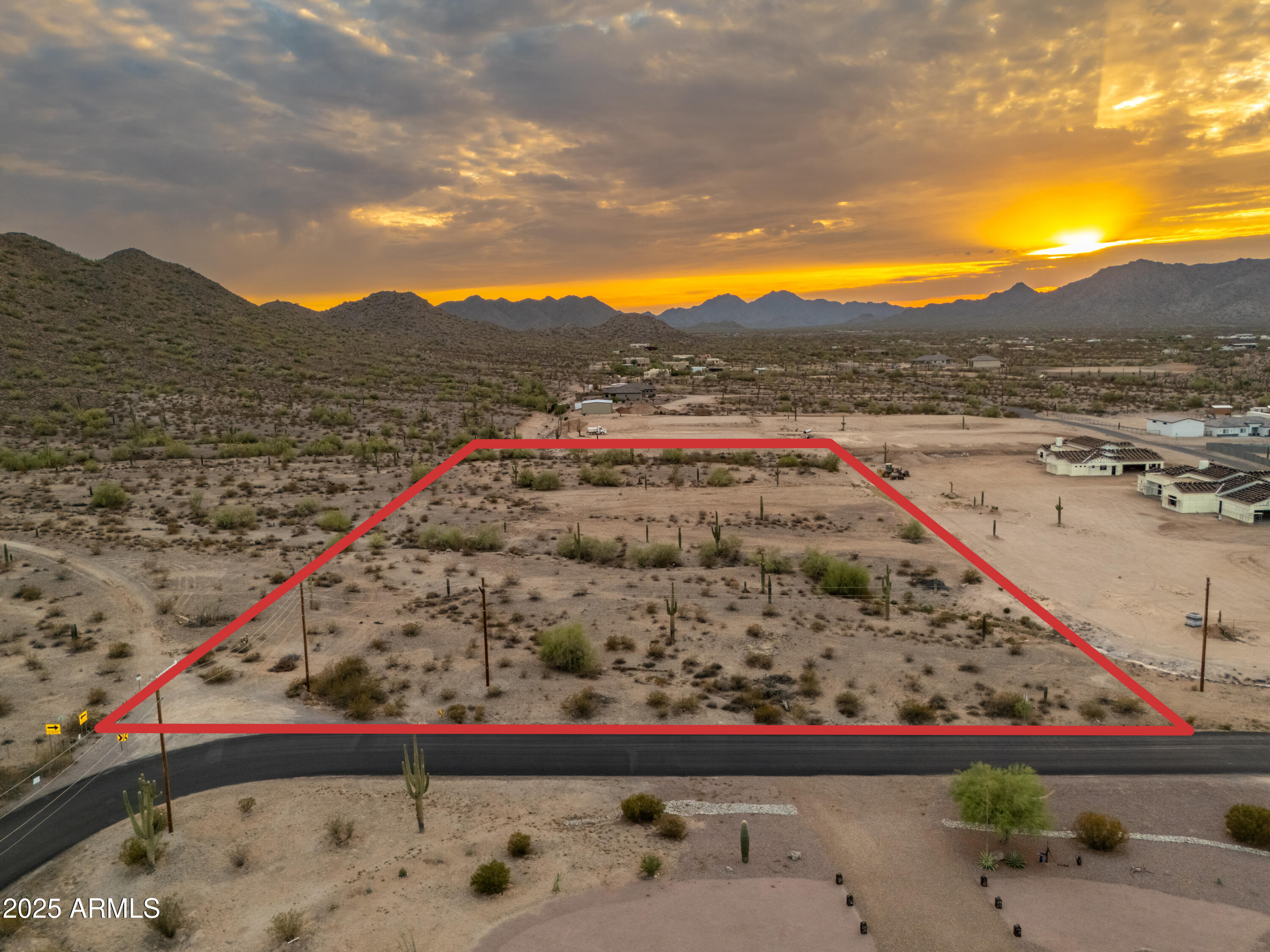 Parcel E North Royce Road, Unit 34 San Tan Valley, AZ 85144 - Photo 36 of 58 a view of a road with an ocean view