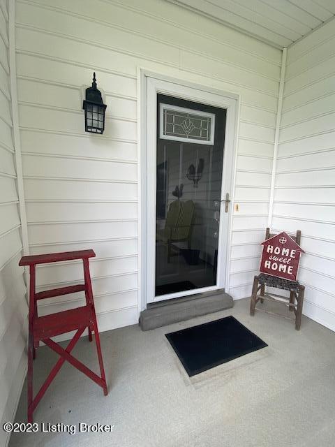 1980 Valley Hill Road Springfield, KY 40069 - Photo 3 of 55 Covered Front Porch