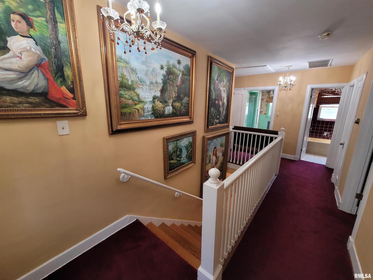 321 West Boone Street Salem, IL 62881 - Photo 17 of 46 a view of entryway with wooden floor