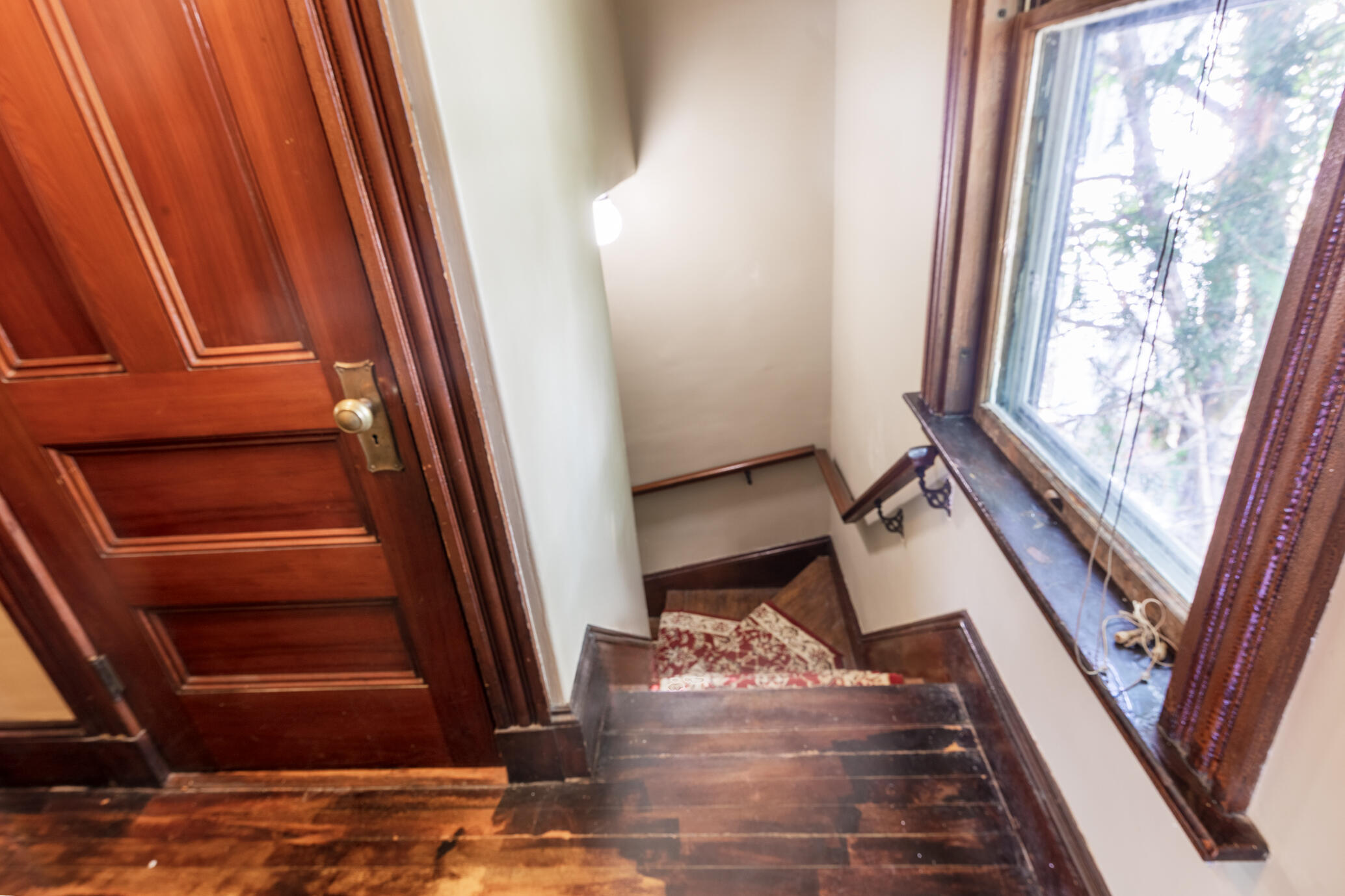 18 Hudson Street Bangor, ME 04401 - Photo 43 of 50 Back Stairway