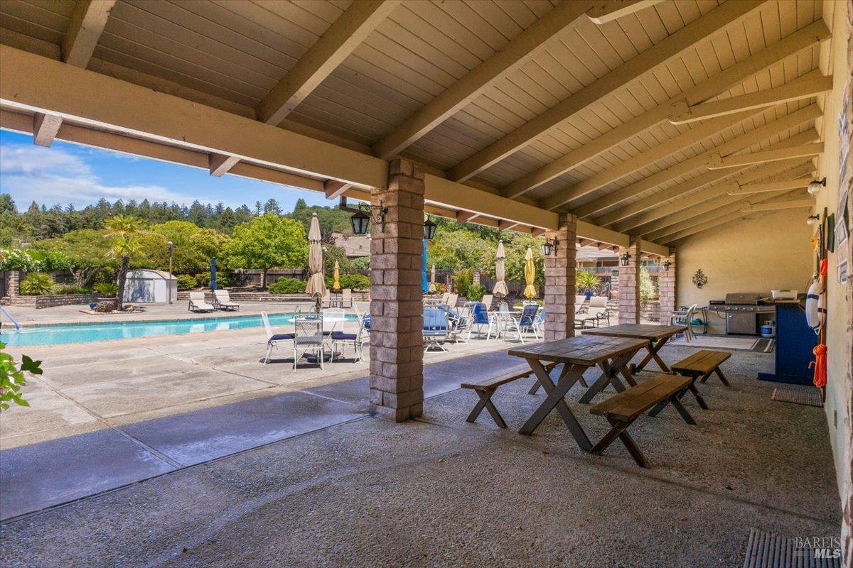 442 Las Casitas Court, Unit A Santa Rosa, CA 95403 - Photo 30 of 33 a outdoor space with lots of table and chairs
