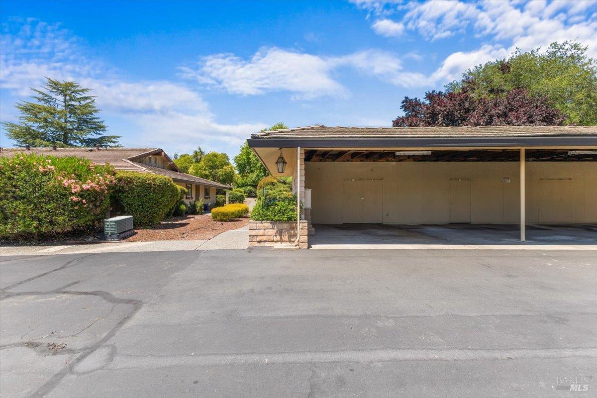 442 Las Casitas Court, Unit A Santa Rosa, CA 95403 - Photo 32 of 33 a view of outdoor space and yard