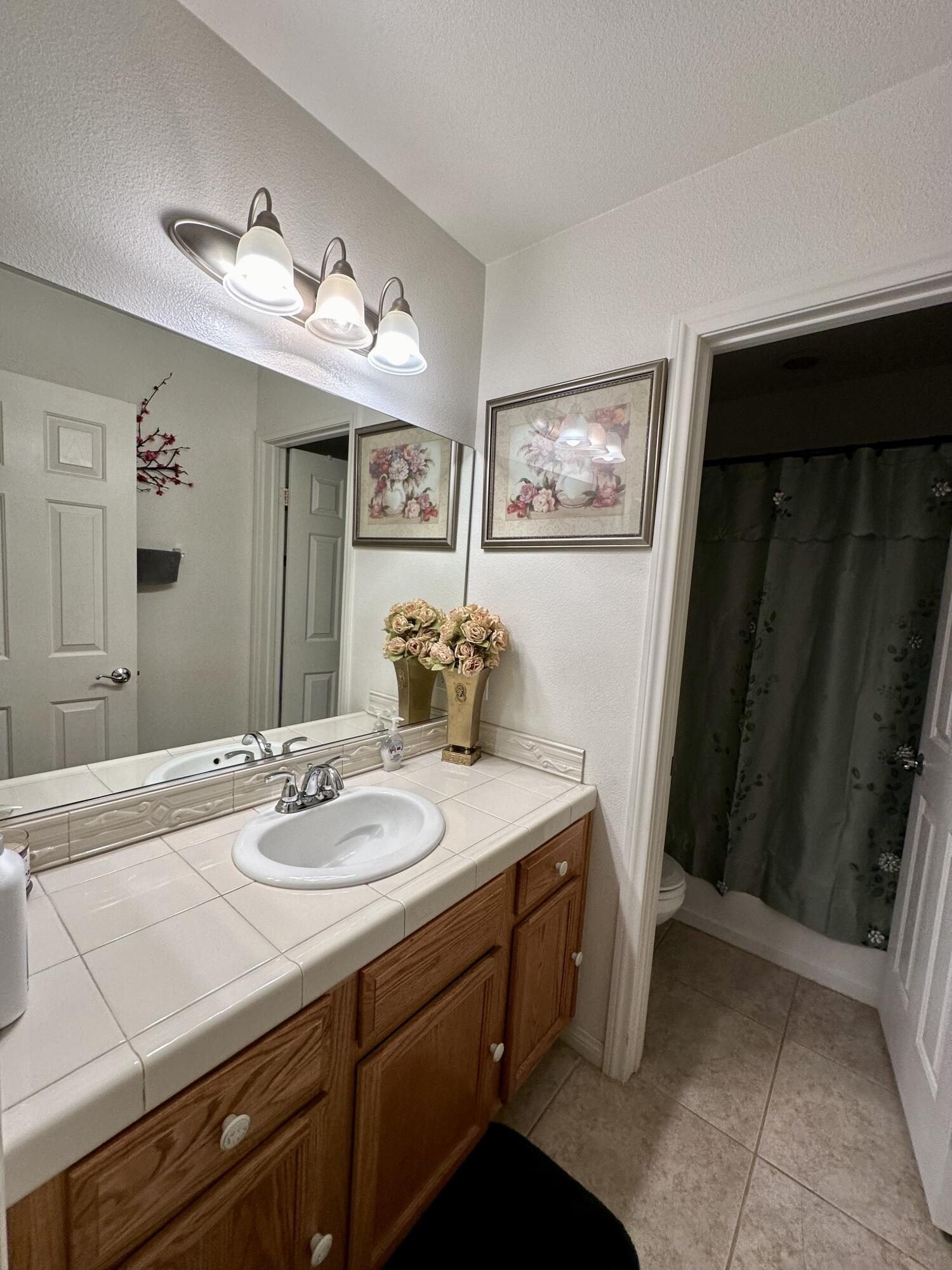 575 West Rice Street Blythe, CA 92225 - Photo 19 of 24 a bathroom with a sink a vanity and a mirror