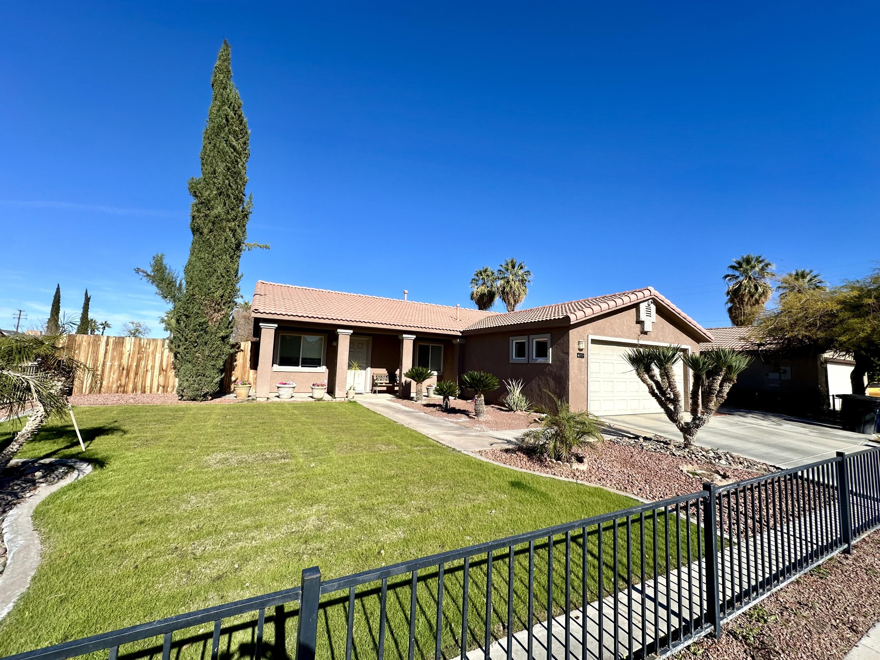 575 West Rice Street Blythe, CA 92225 - Photo 2 of 24 a view of a house with outdoor space