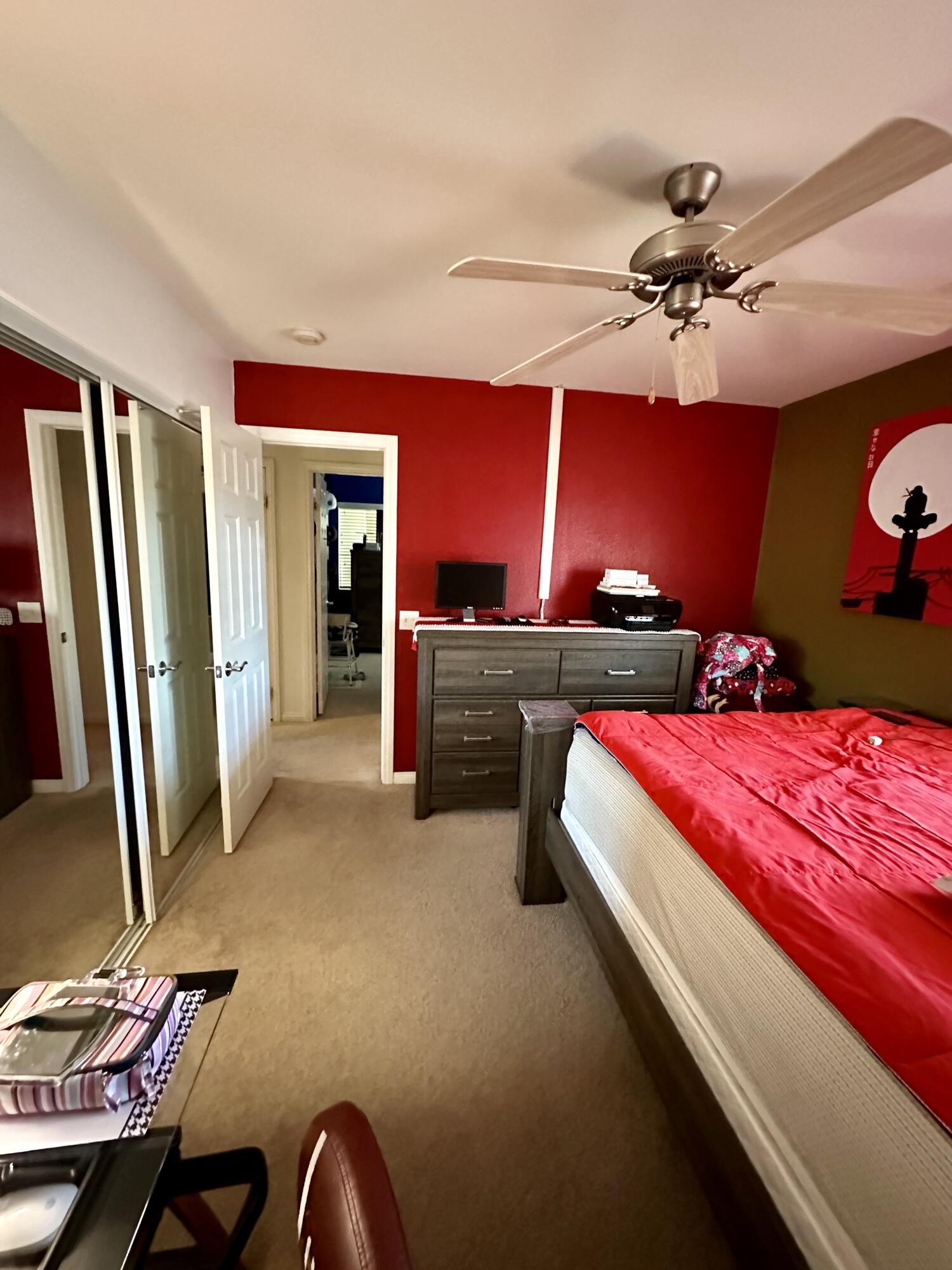 575 West Rice Street Blythe, CA 92225 - Photo 21 of 24 a bedroom with a bed next to a window