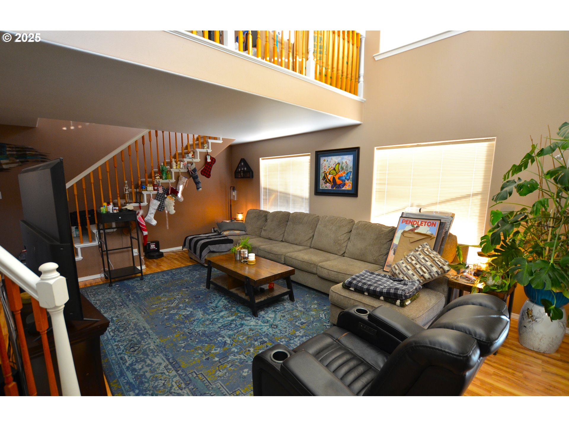 1616 Southwest 2nd Street Pendleton, OR 97801 - Photo 13 of 23 a living room with furniture and a couch