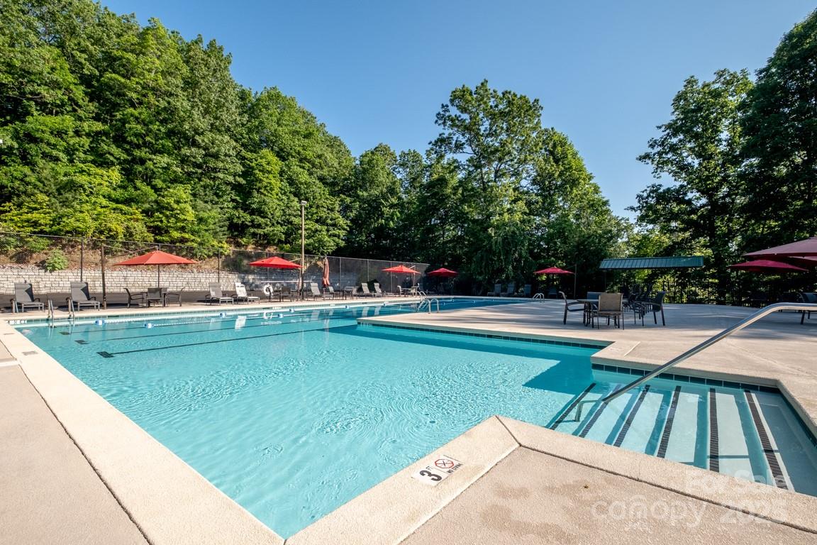 Lot 129 Inoli Circle, Unit 129/7 Brevard, NC 28712 - Photo 14 of 25 a view of swimming pool with lounge chair