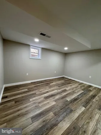 a view of empty room