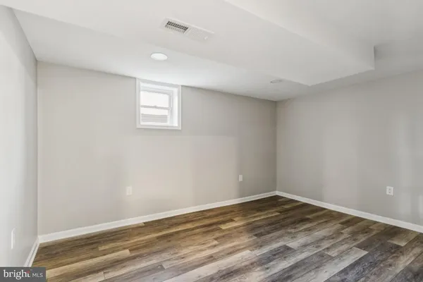 a view of empty room