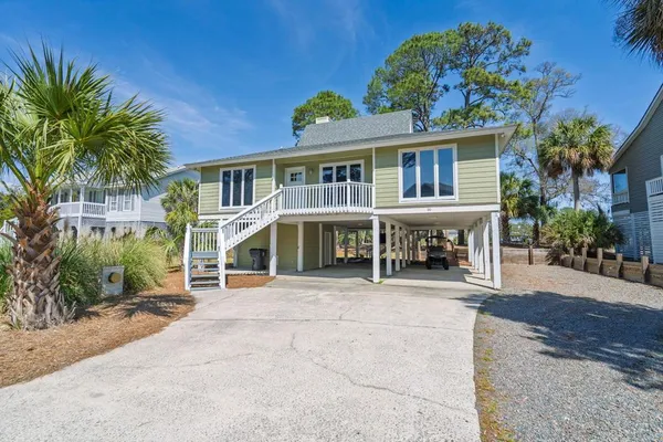 $709,000 | 60 Rice Lane, Edisto Beach, SC 29438