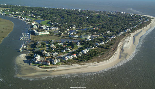 60 Rice Lane Edisto Beach, SC 29438 - Photo 39 of 44 Bay Point aerial