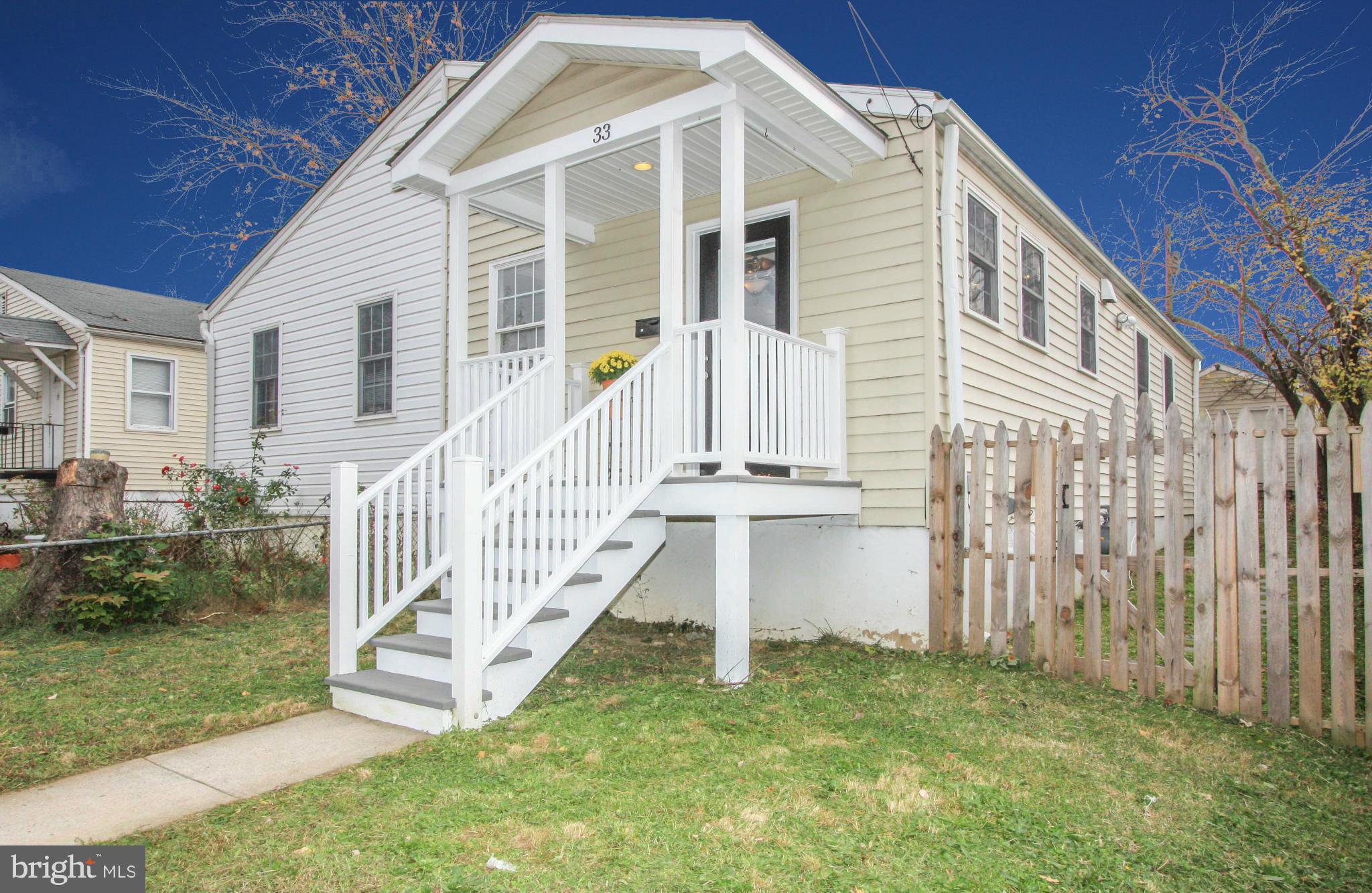 33 West Reed Avenue Alexandria, VA 22305 - Photo 1 of 12 FRONT FACADE