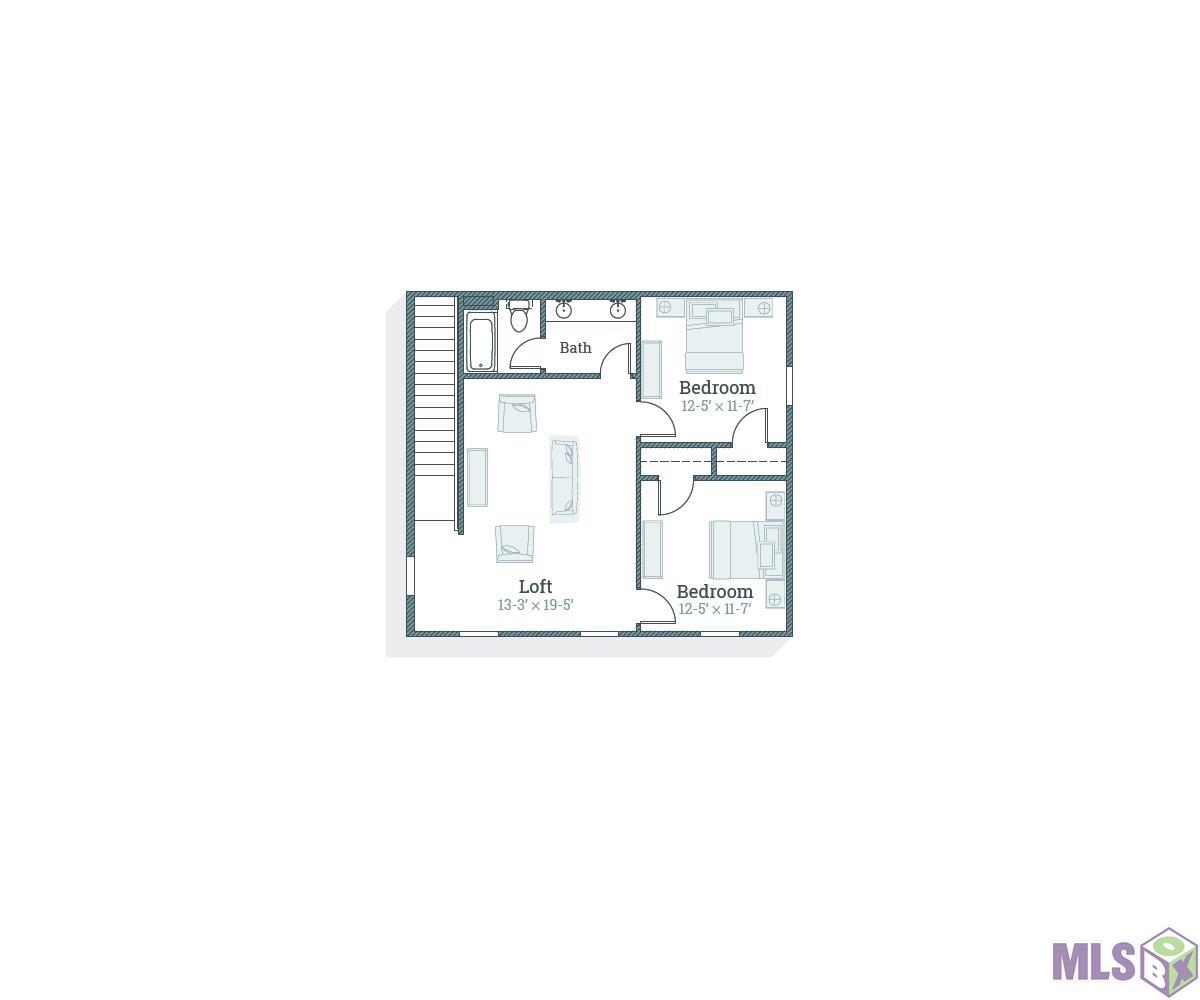 1638 Rue De Grand Baton Rouge, LA 70808 - Photo 3 of 12 Chloe - Second Floor